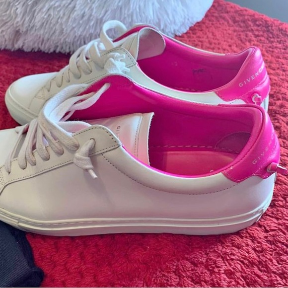 Givenchy pink and white sneakers - Picture 4 of 4
